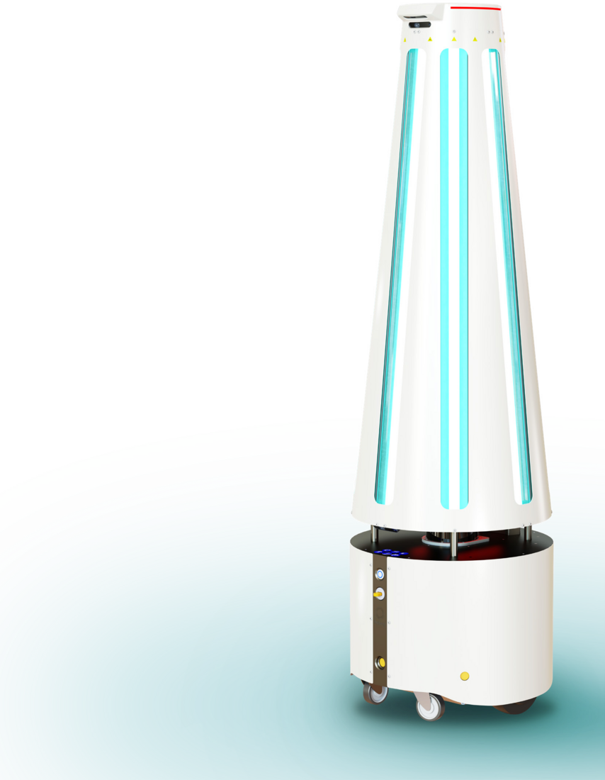 Ryberg Omnia® UV-C disinfection robot